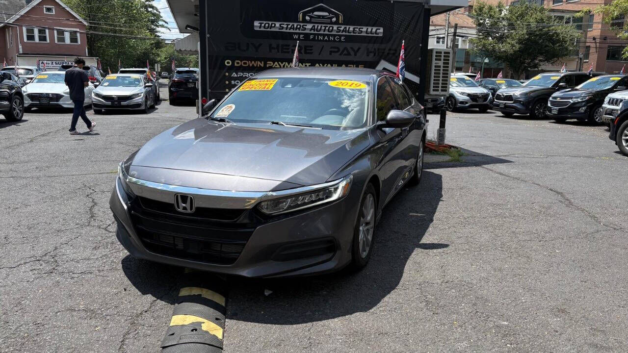 2019 HONDA Accord