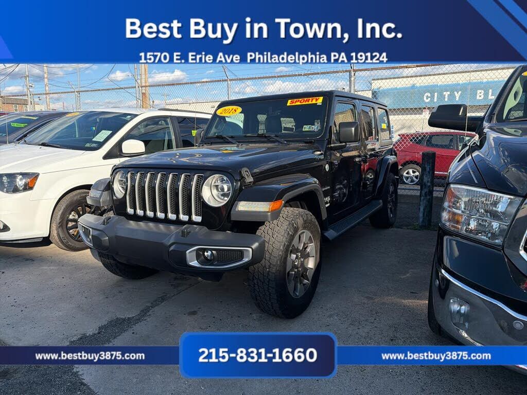 2018 JEEP Wrangler