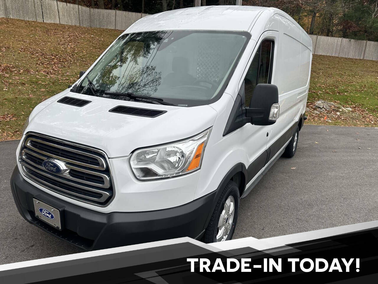 2018 FORD Transit