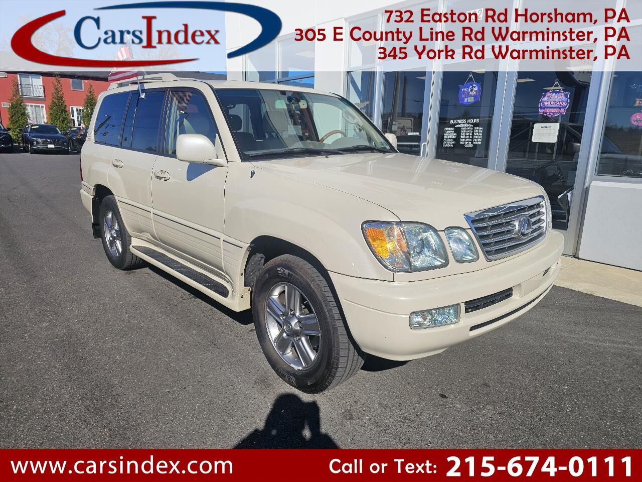 Lexus LX