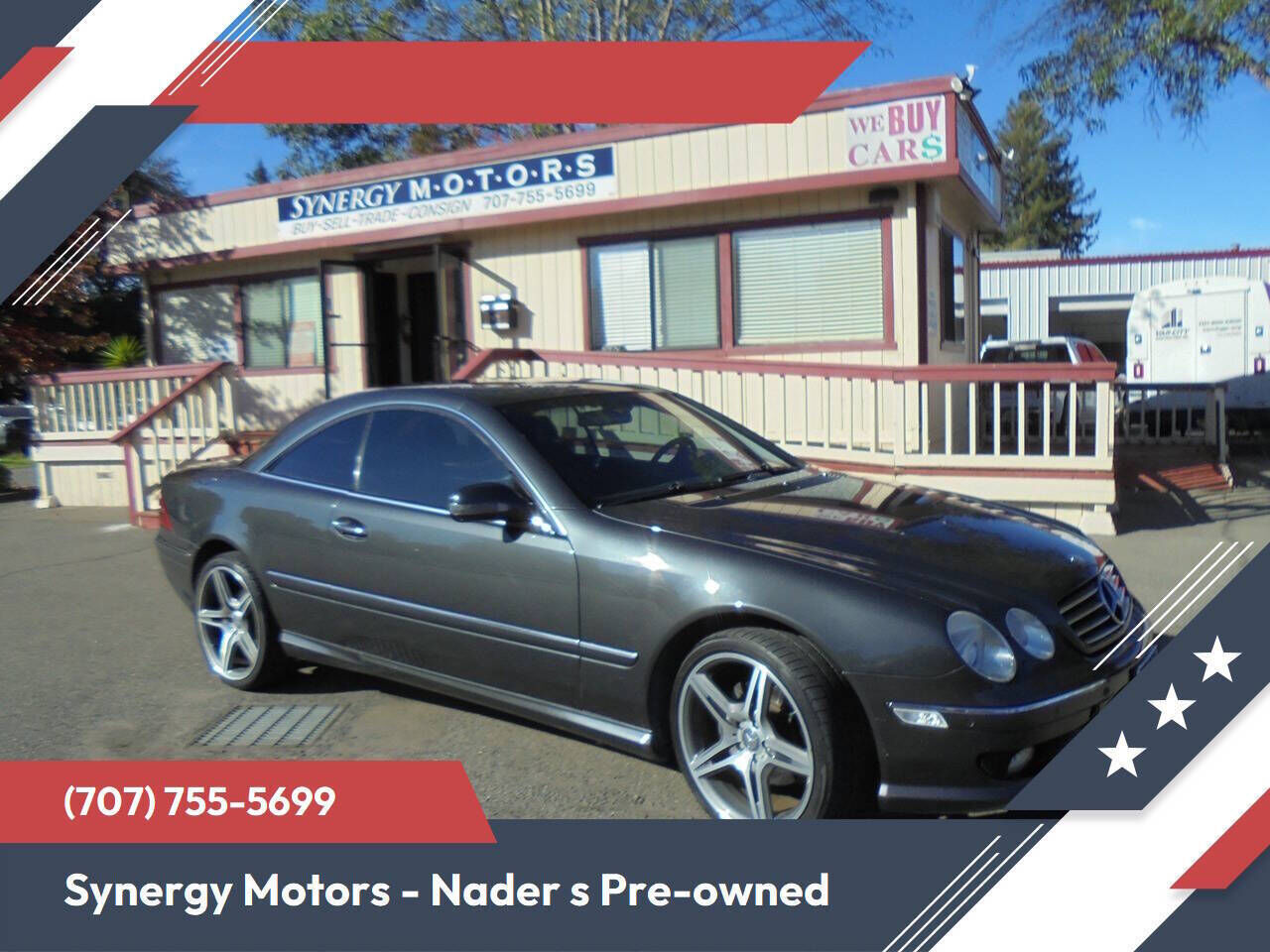 2002 MERCEDES-BENZ CL-Class