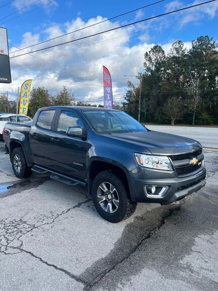 2016 CHEVROLET Colorado