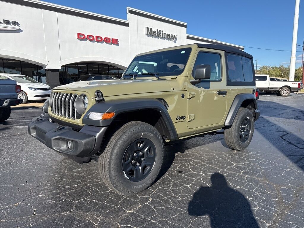 2026 JEEP Wrangler