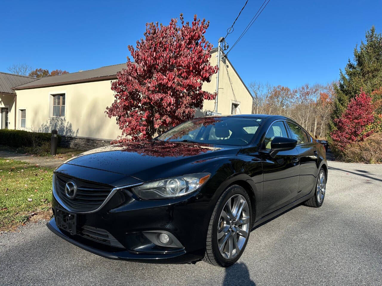 2014 MAZDA Mazda6
