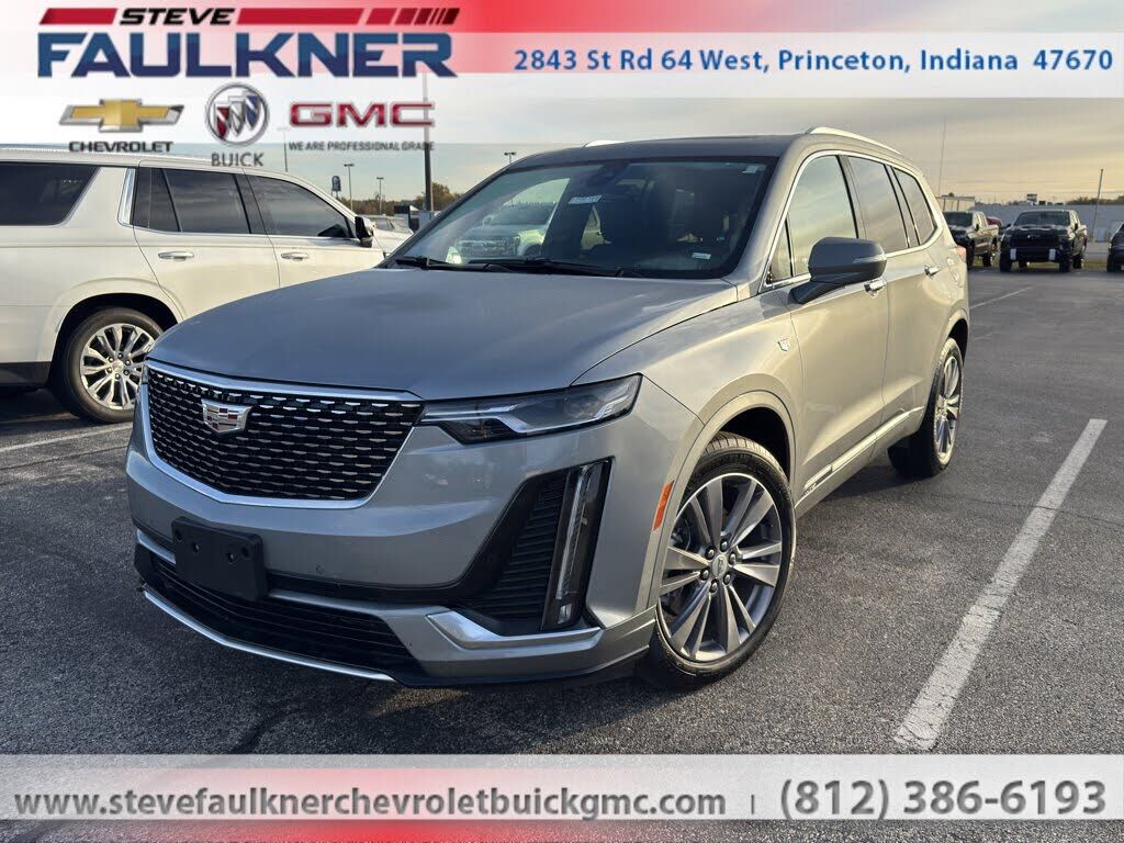 2025 CADILLAC XT6