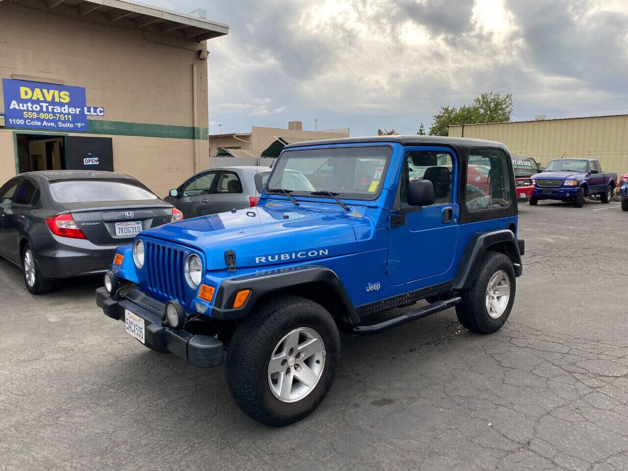 2003 JEEP Wrangler