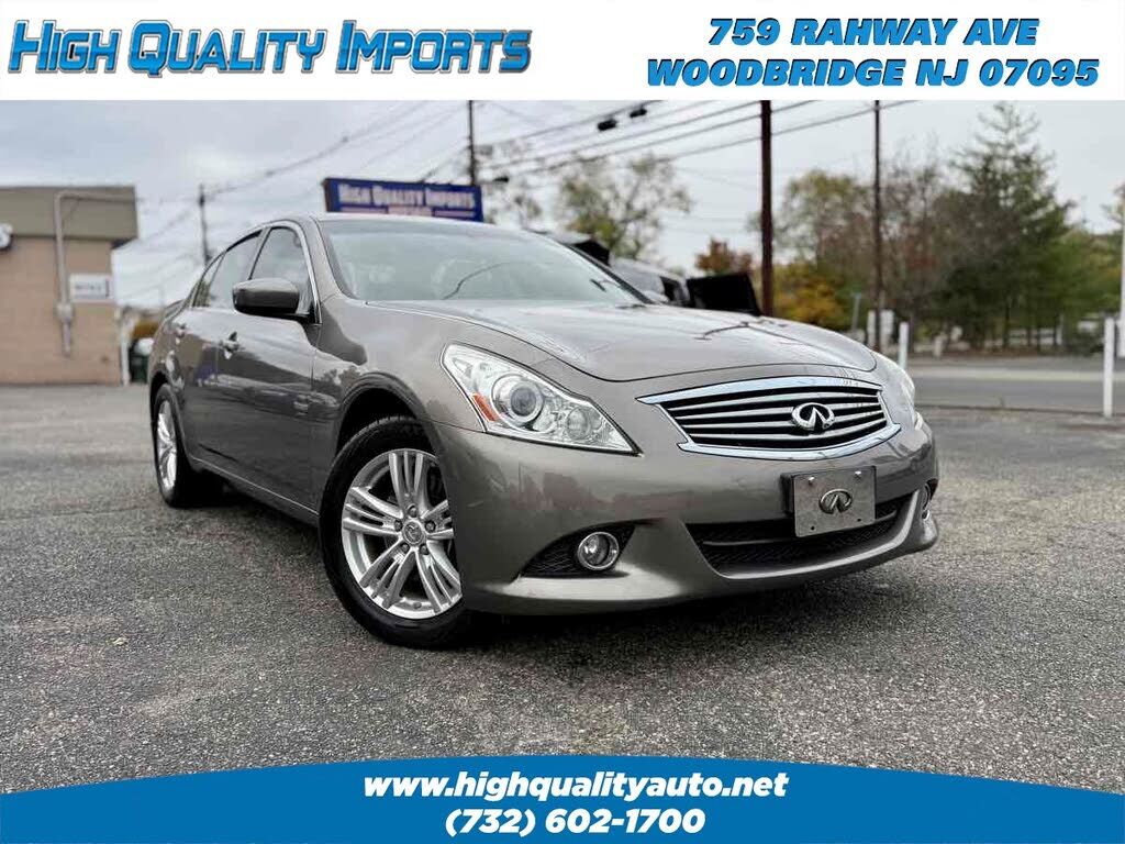 Infiniti G37