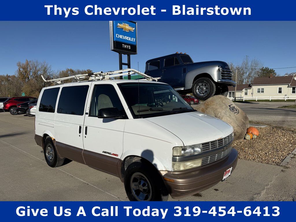 Chevrolet Astro Van