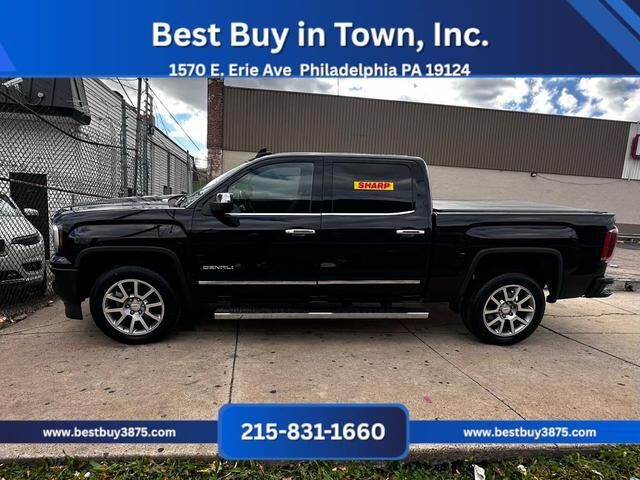 2018 GMC Sierra
