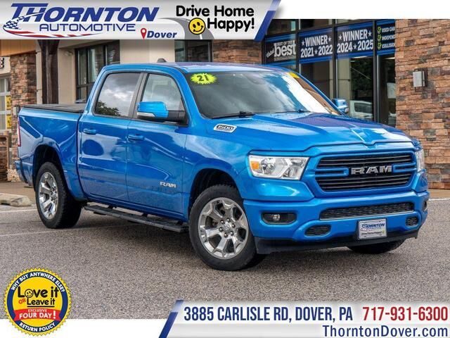 2021 RAM 1500
