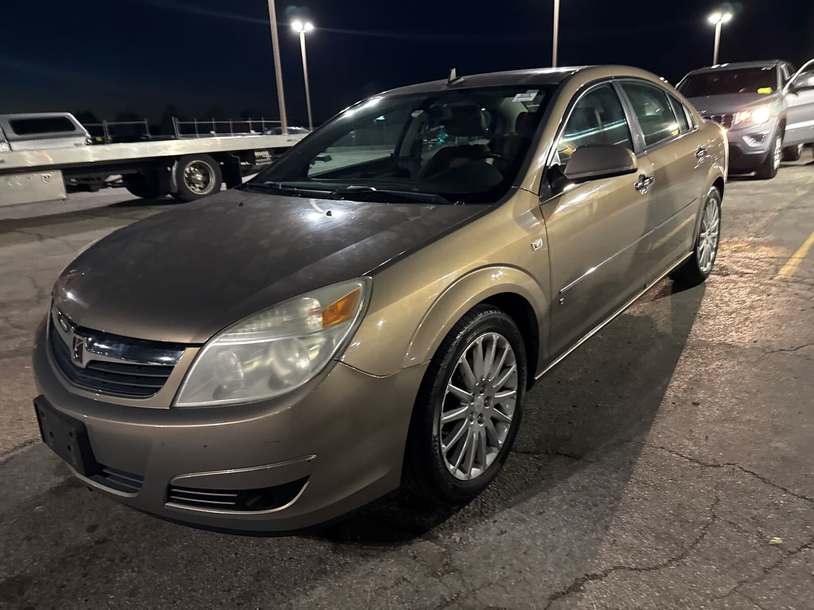 Saturn Aura