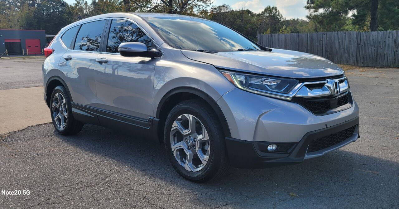 2017 HONDA CR-V