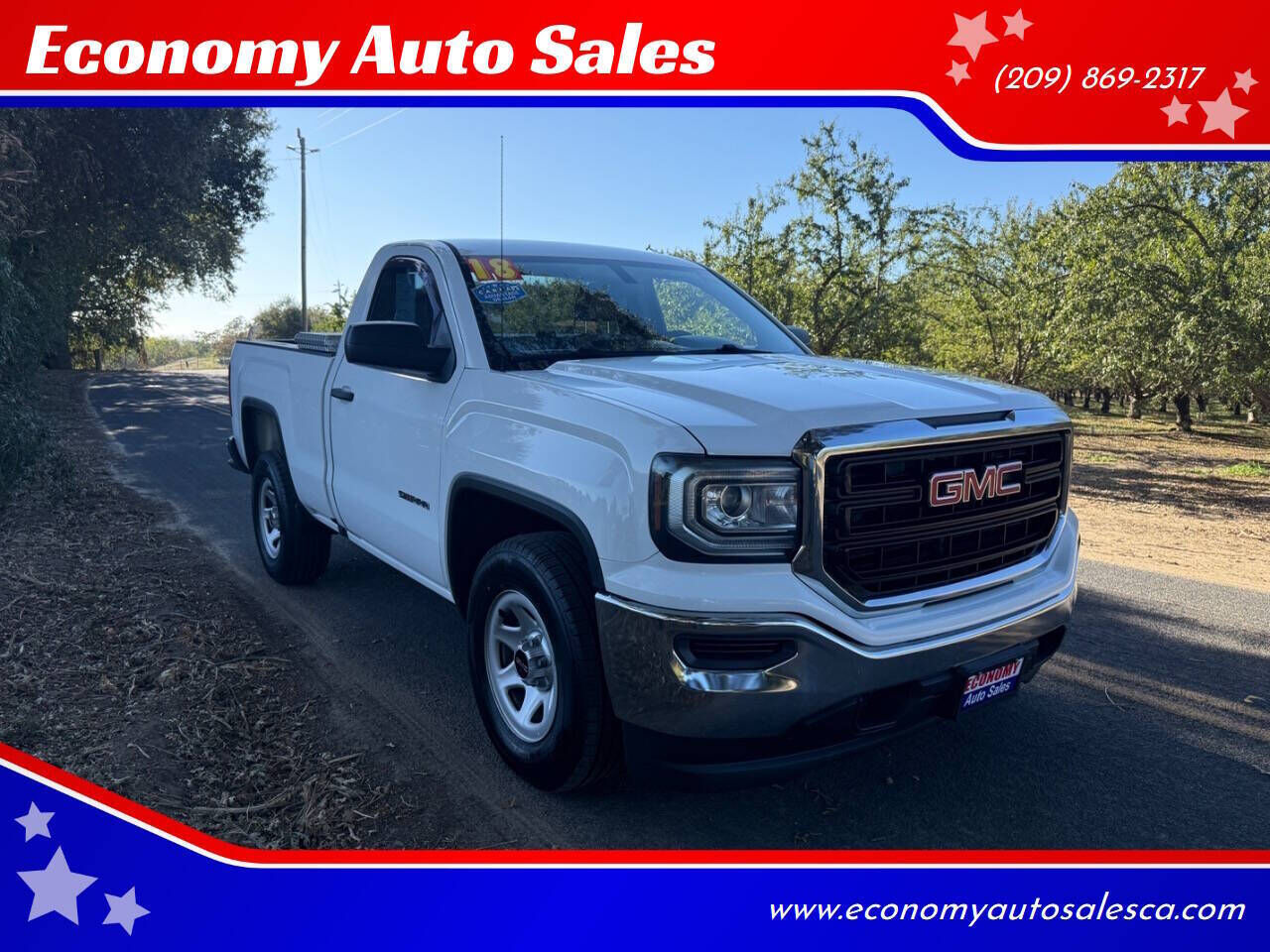 2018 GMC Sierra