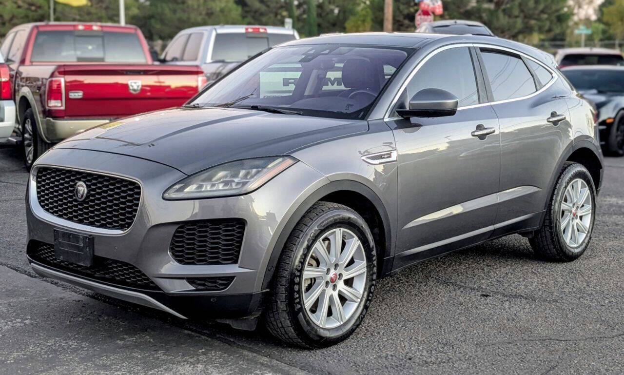 2018 JAGUAR E-PACE