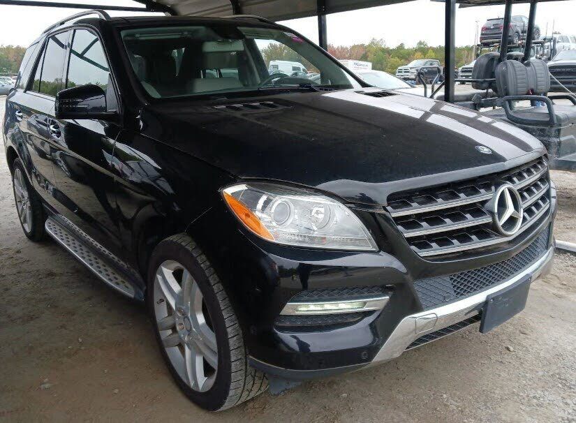 Mercedes-Benz ML-Class
