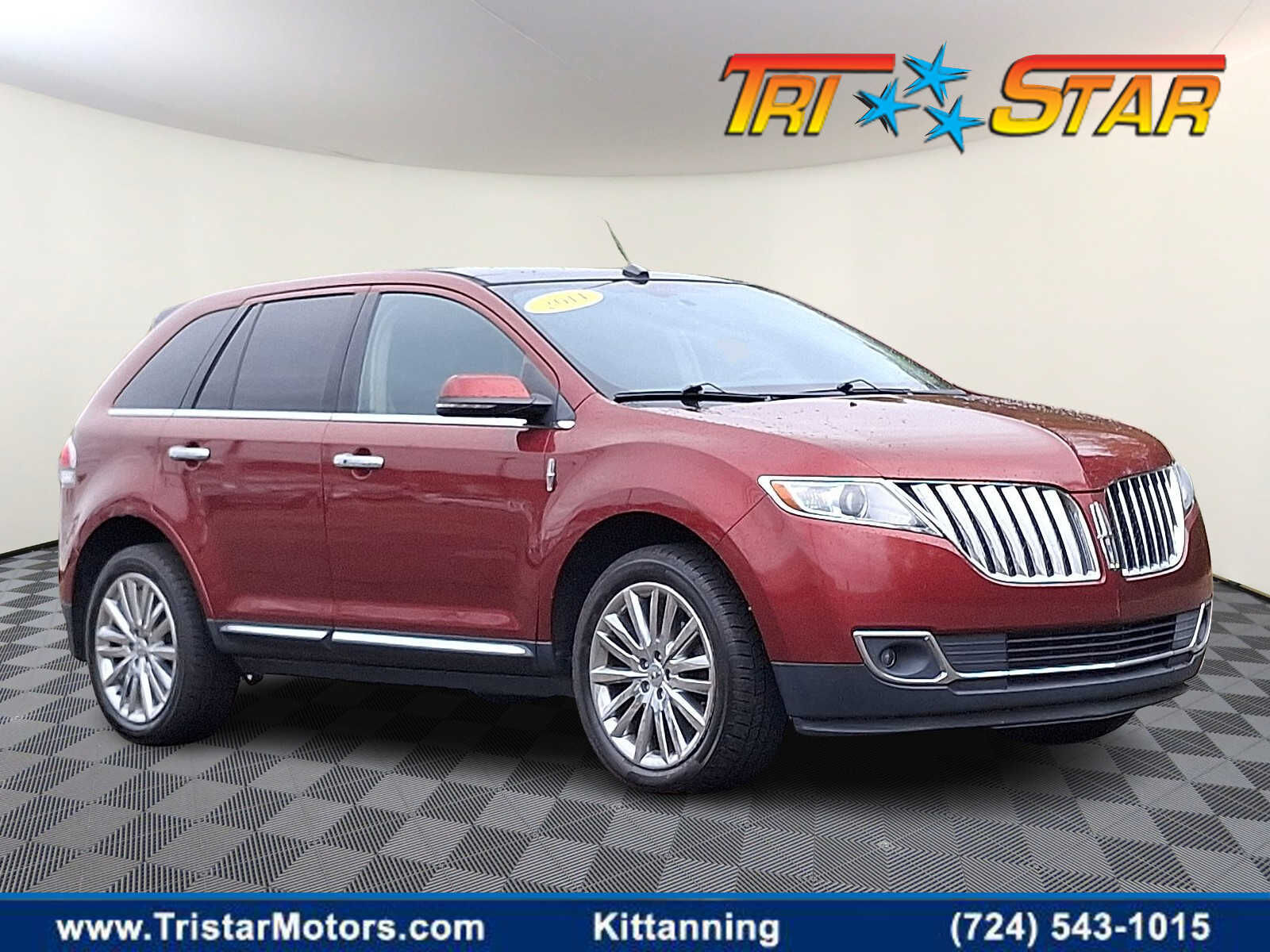 2014 LINCOLN MKX