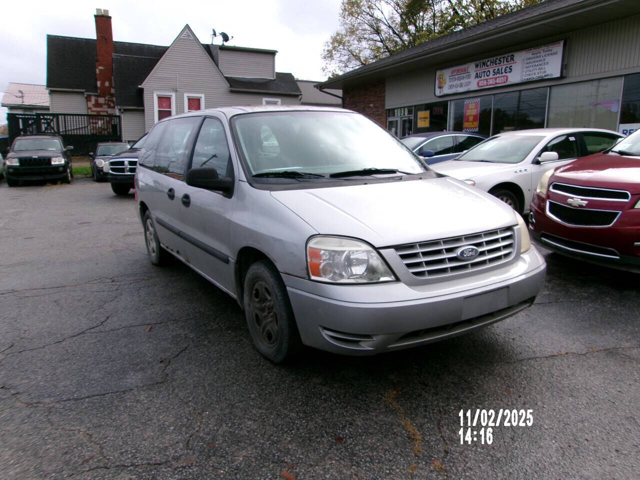2005 FORD Freestar