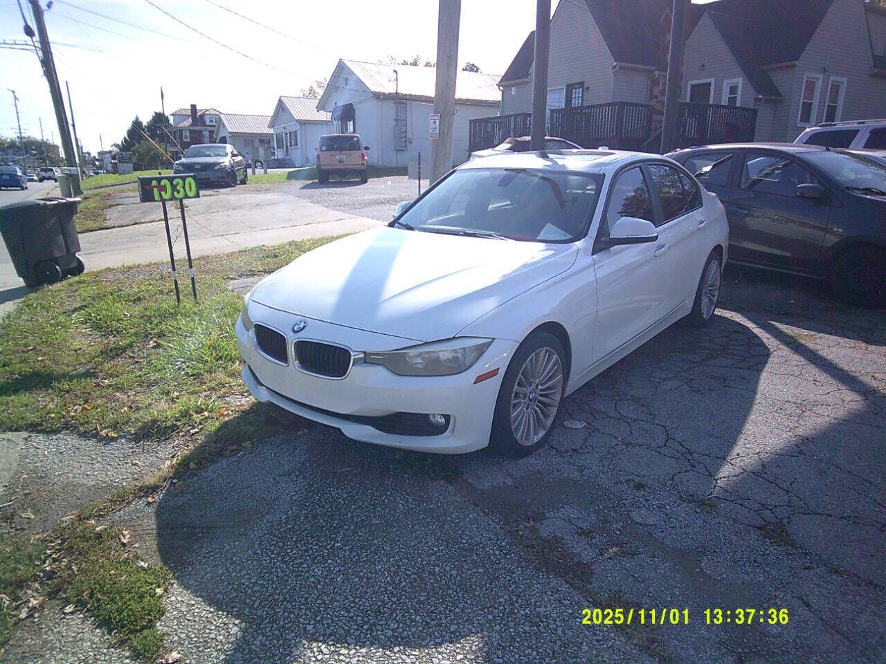2012 BMW 3 Series