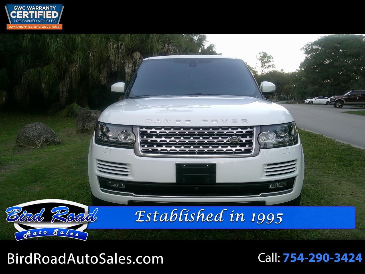 2017 LAND ROVER Range Rover