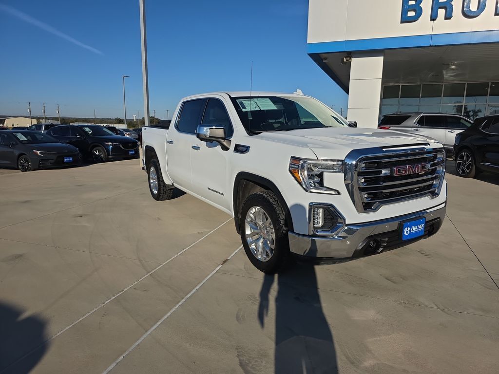2020 GMC Sierra