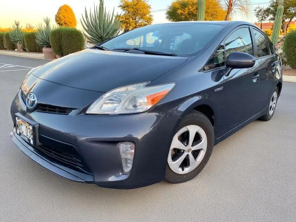 2014 TOYOTA PRIUS