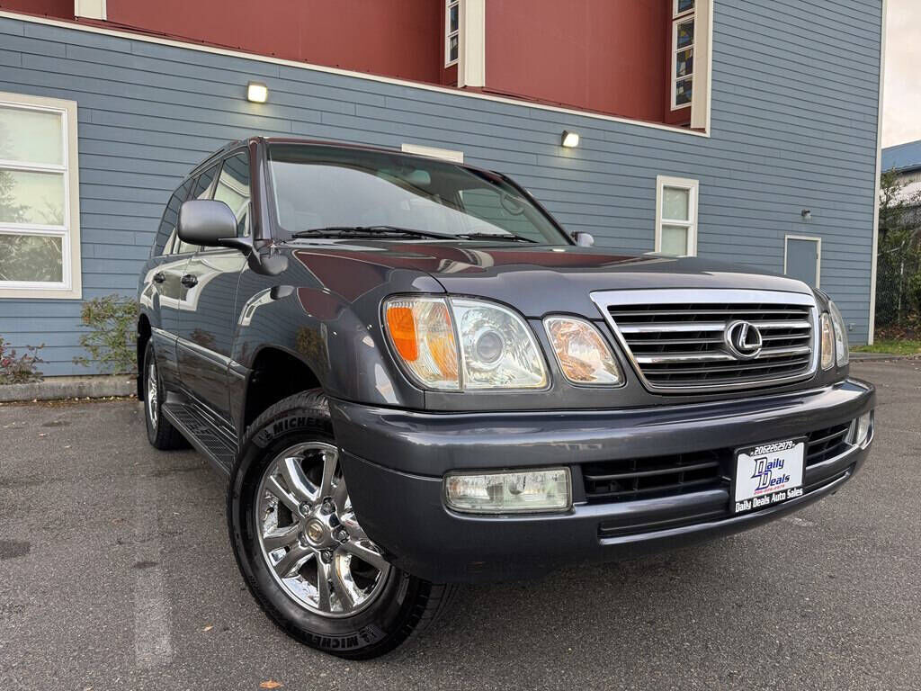 Lexus LX