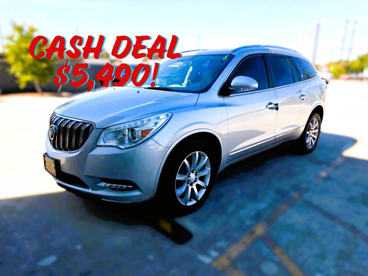 2014 BUICK Enclave