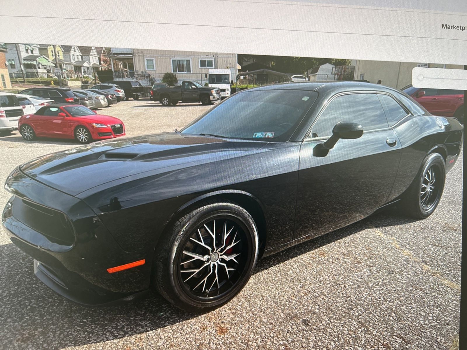 2017 DODGE Challenger