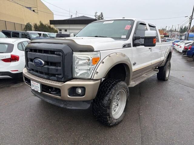2011 FORD F-350