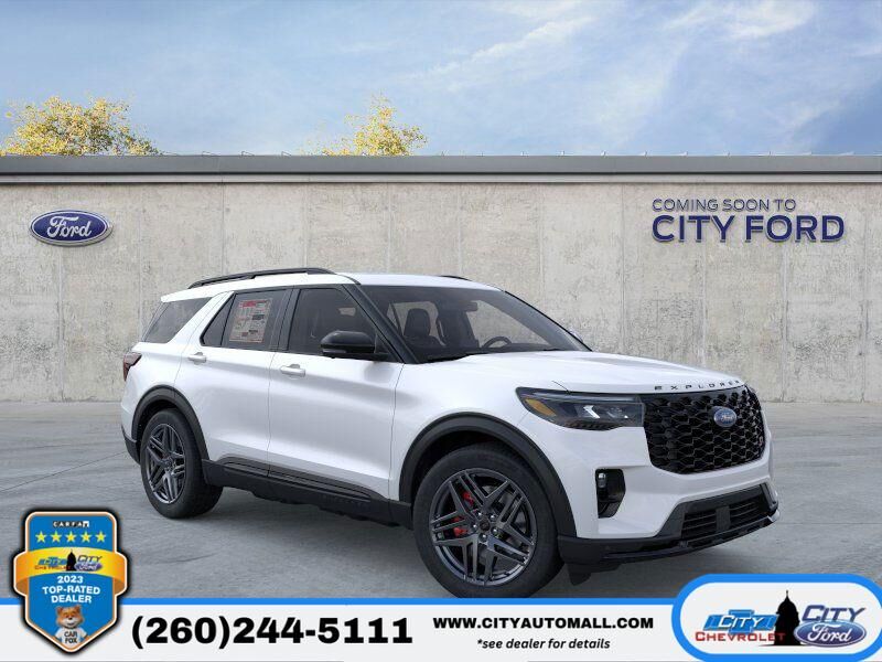 2026 FORD Explorer