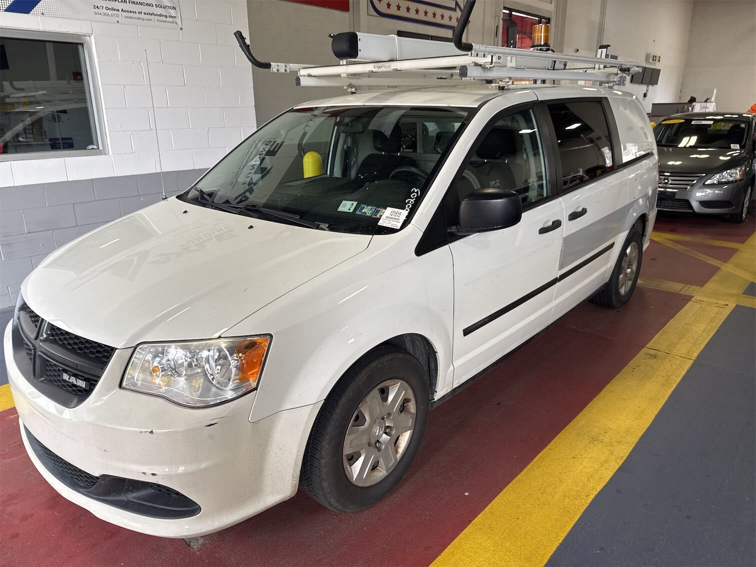 RAM Cargo Van