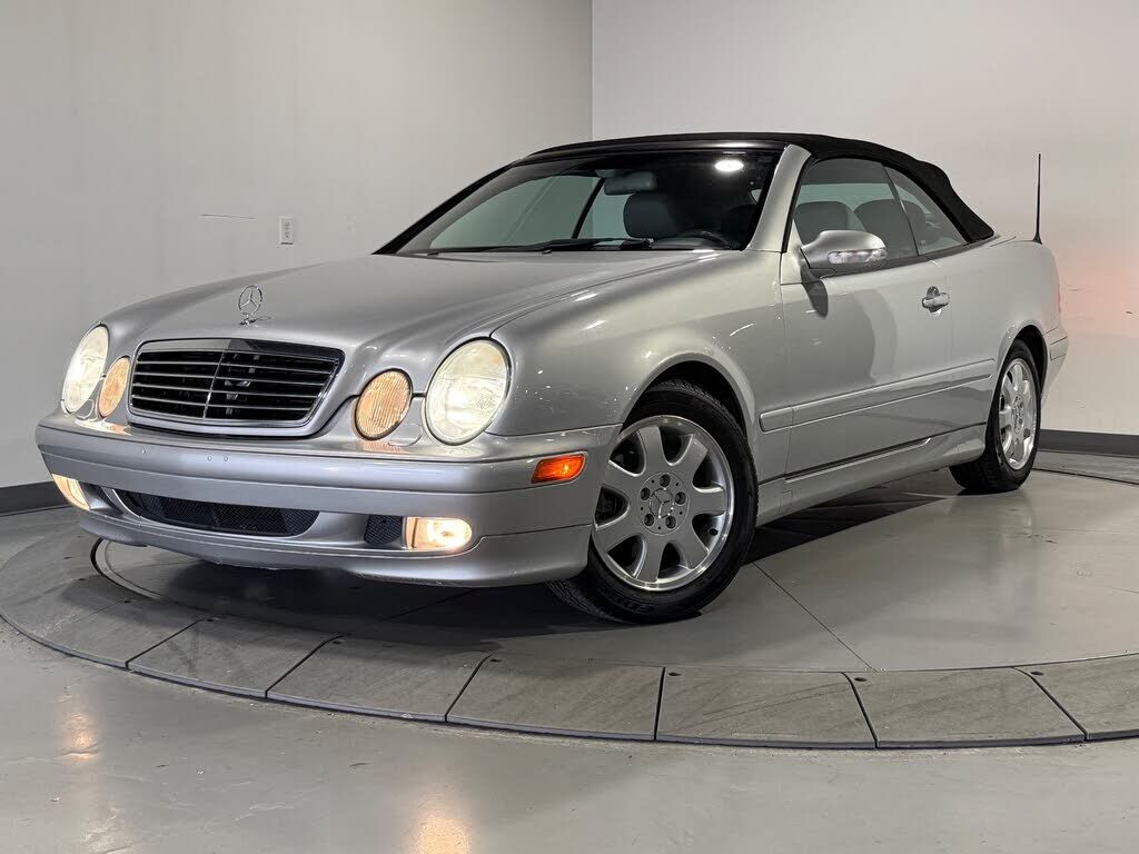 Mercedes-Benz CLK-Class