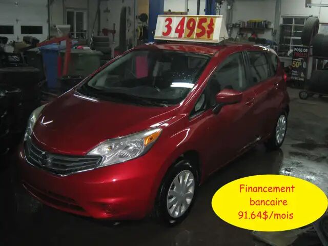 Nissan Versa Note