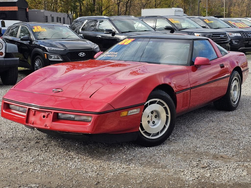 1986 CHEVROLET Corvette