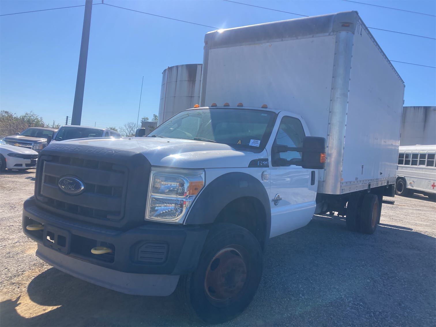 Ford F-550