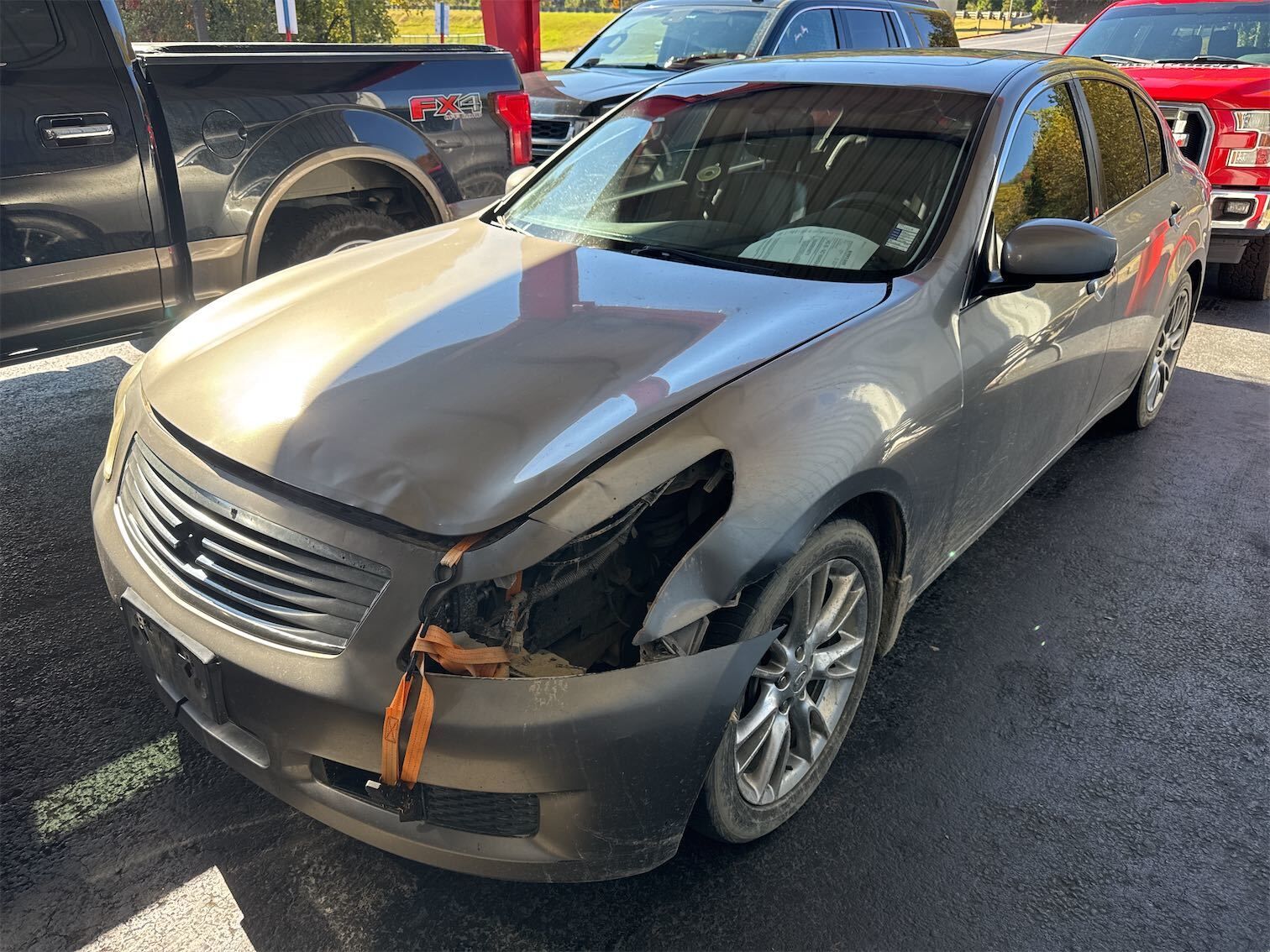 Infiniti G35