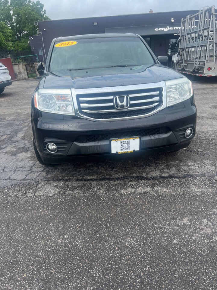 2013 HONDA Pilot