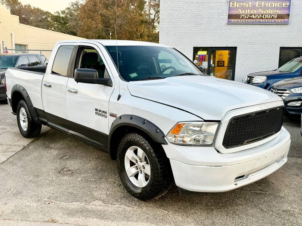 2016 RAM 1500