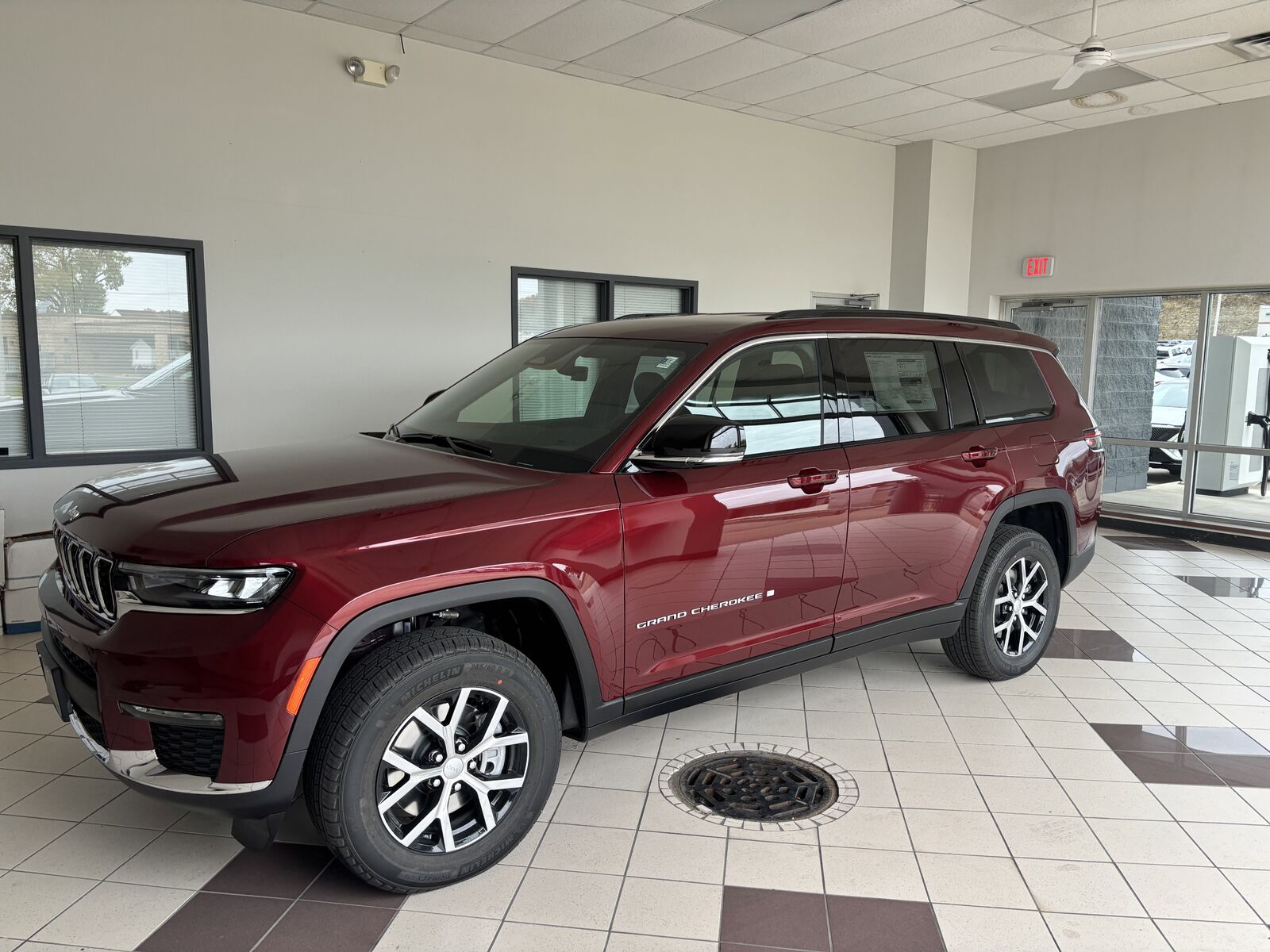 2025 JEEP Grand Cherokee L