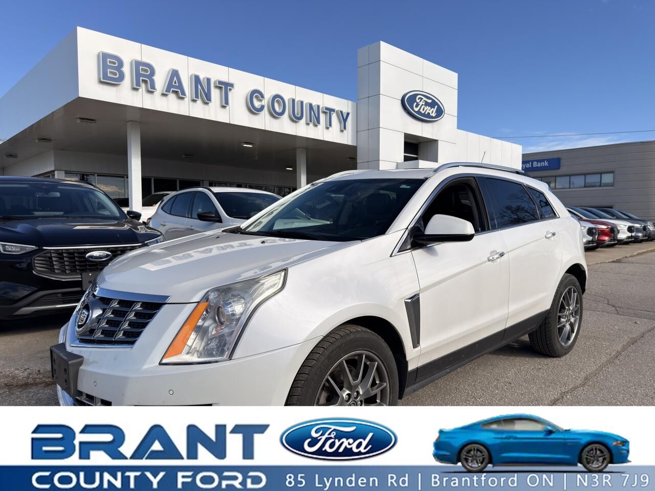 Cadillac SRX