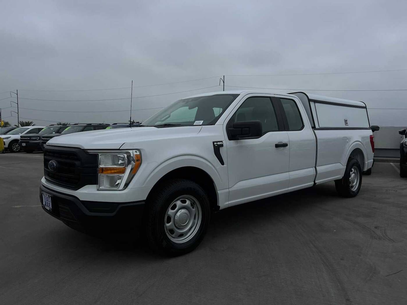 2021 FORD F-150