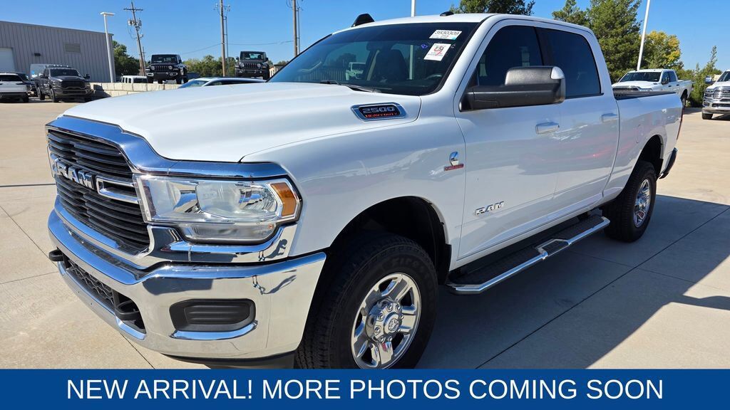 2020 RAM 2500