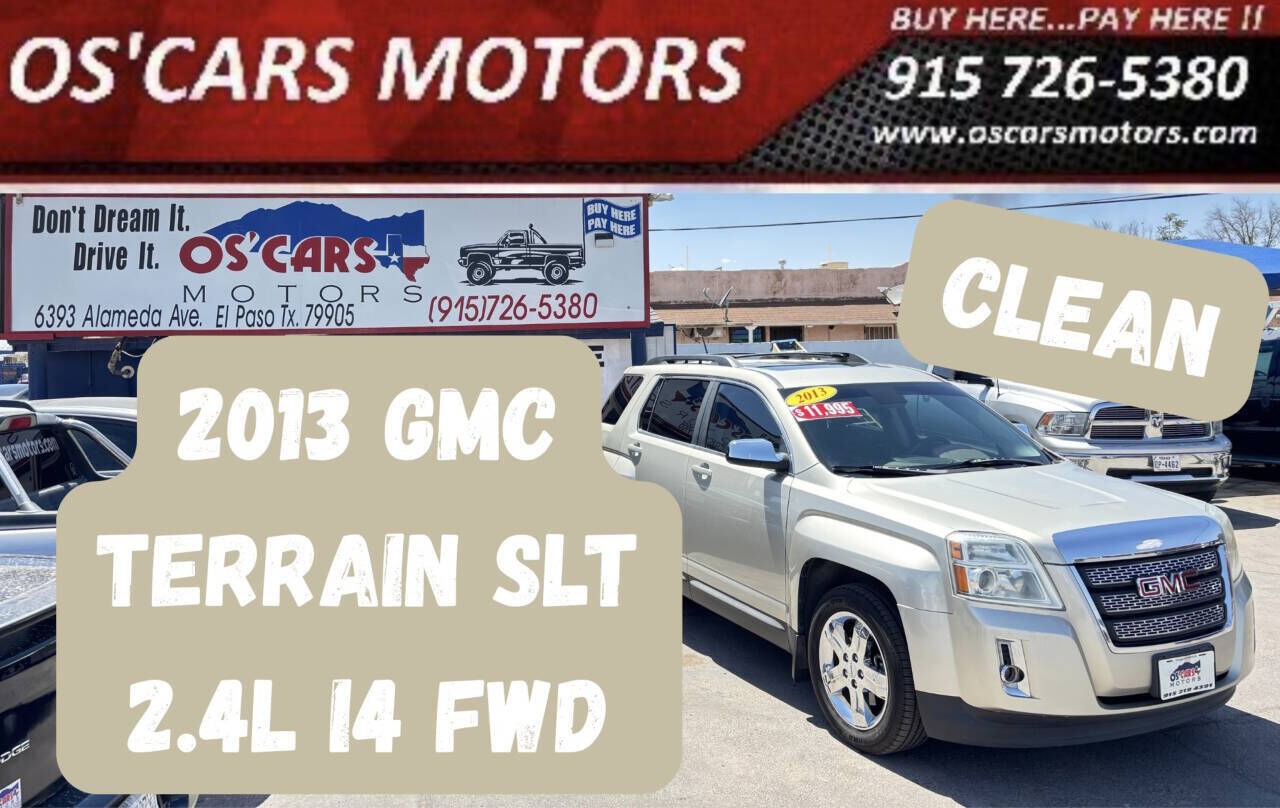 2013 GMC Terrain