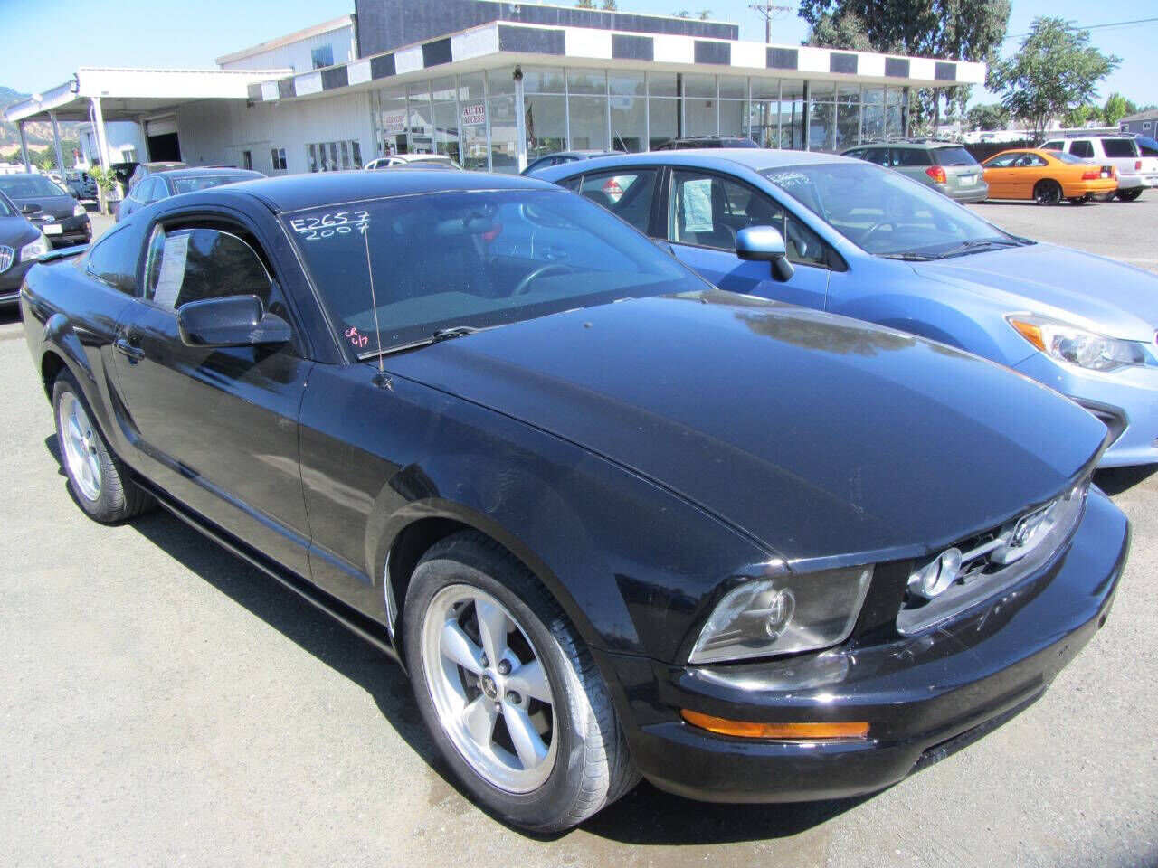 2007 FORD Mustang