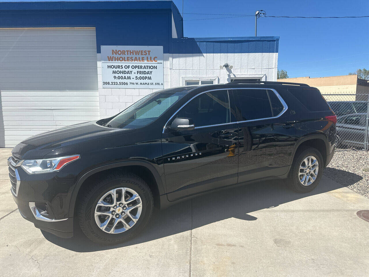 2020 CHEVROLET Traverse