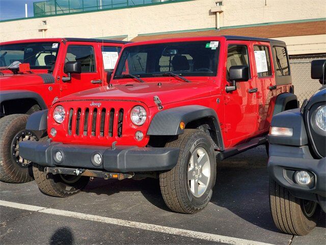 2015 JEEP Wrangler