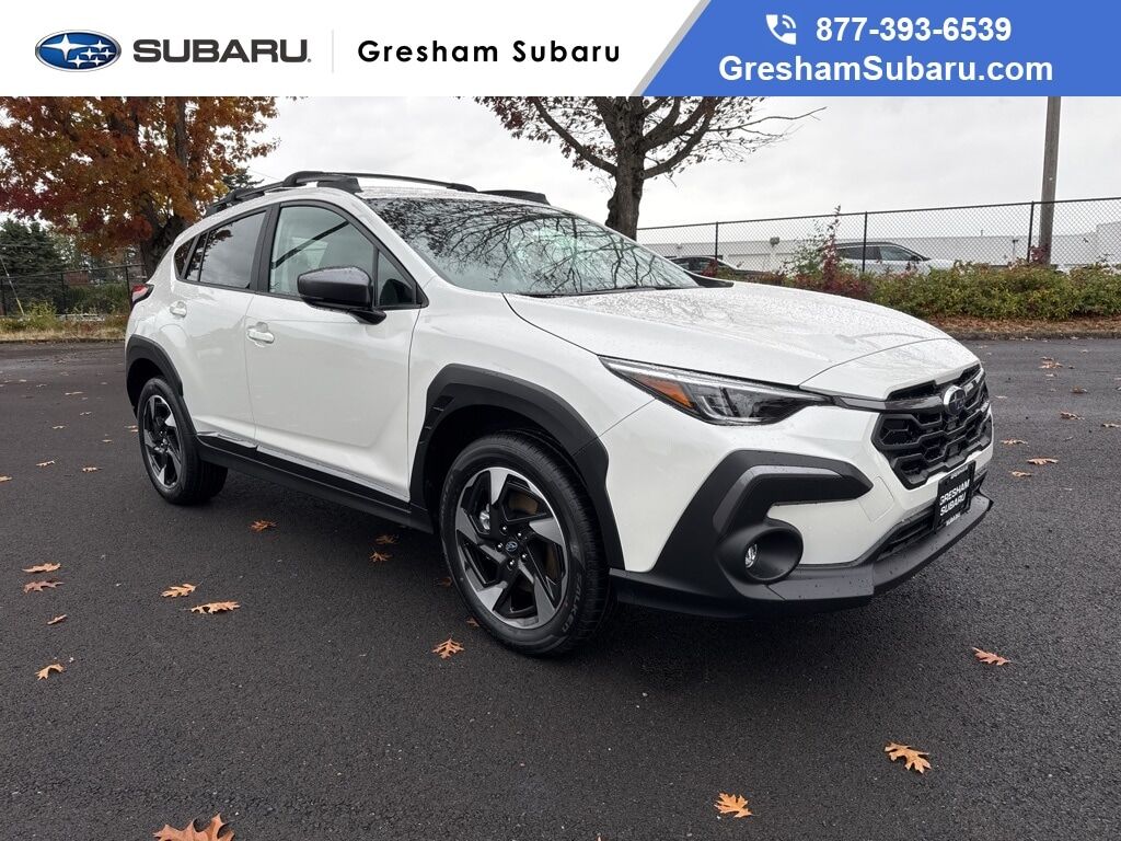 2026 SUBARU Crosstrek