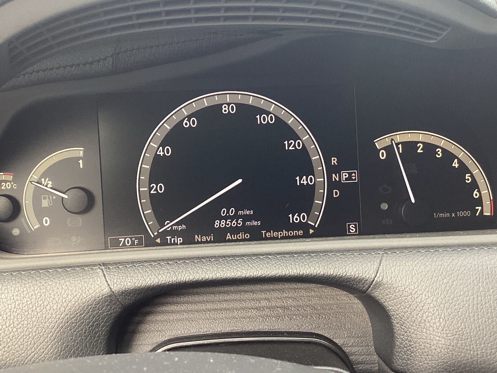 Mercedes-Benz CL-Class