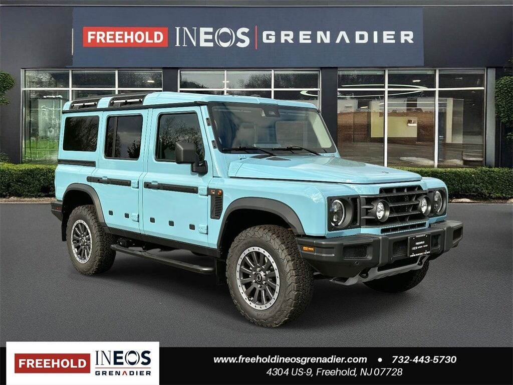 2025 INEOS Grenadier