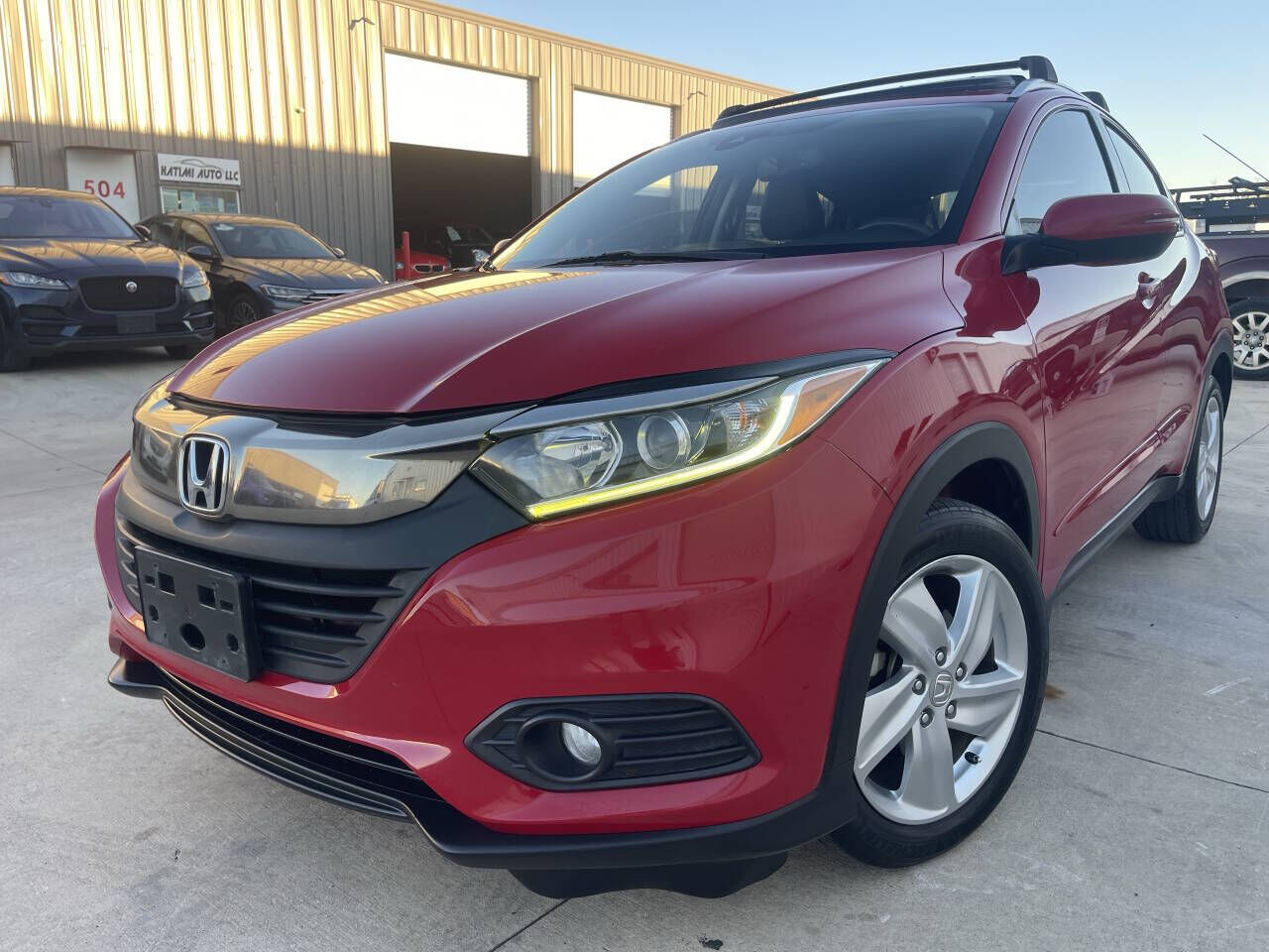 2019 HONDA HR-V